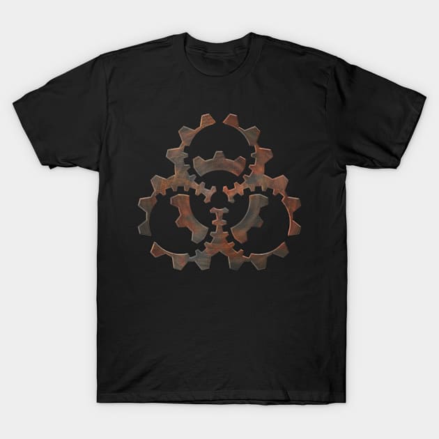 Mechahazard A T-Shirt by Veraukoion